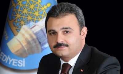ÇORUM BELEDİYE BAŞKANI İSTİFA ETTİ