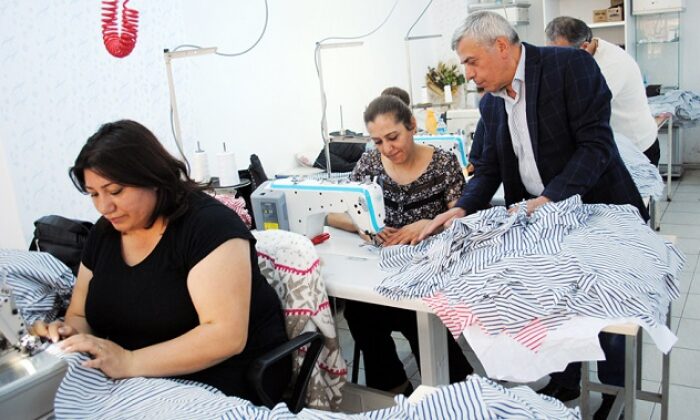 ÇORUM’DA 60 KADINA İŞ İMKANI