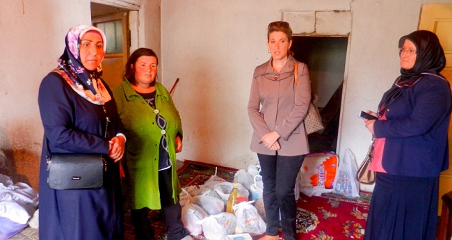 KADIN MECLİSİNDEN KÜMBET’E ZİYARET