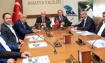 TIBBİ AROMATİK BİTKİ MERKEZİ GÖRÜŞÜLDÜ