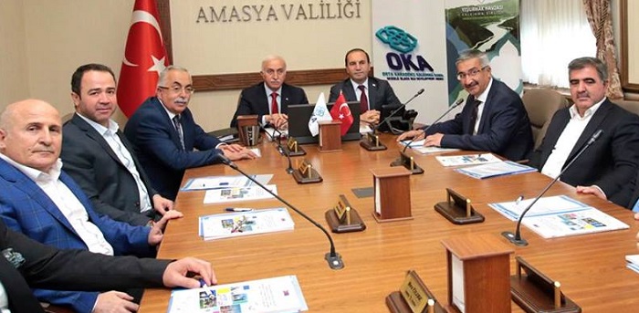 TIBBİ AROMATİK BİTKİ MERKEZİ GÖRÜŞÜLDÜ
