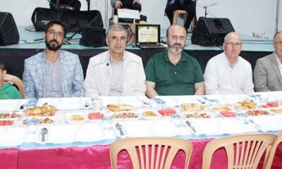 ALKA İNŞAAT ÇADIRDA İFTAR VERDİ