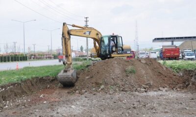 BELEDİYE’DEN ÇEVRE YOLUNDA DÜZENLEME