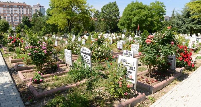 MEZARLIKLAR GÜL KOKUYOR