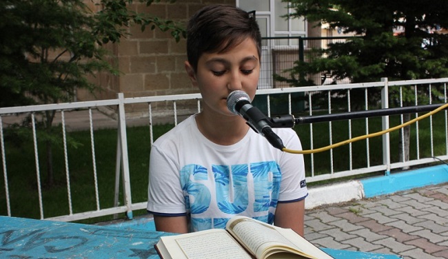 ÇORUM’DA YAZ KUR’AN KURSLARI BAŞLADI