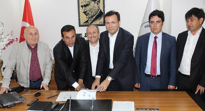 KENTSEL DÖNÜŞÜM İÇİN İMZALAR ATILDI