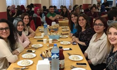 KAFKAS GENÇLER İFTARDA BULUŞTU