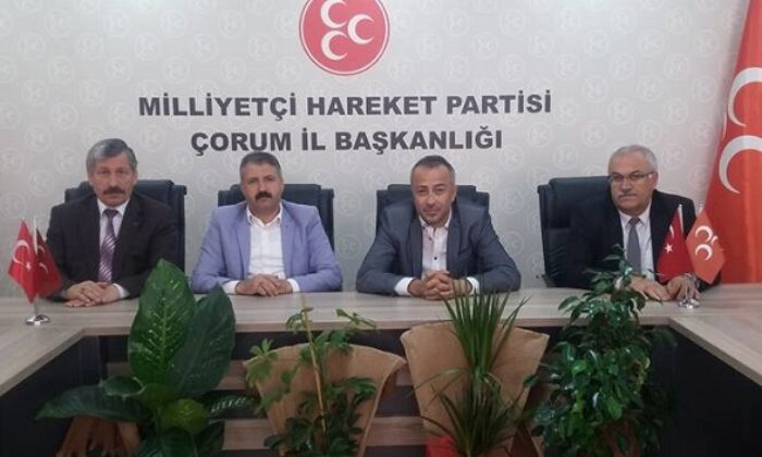 KAMU-SEN’DEN MHP’YE ZİYARET