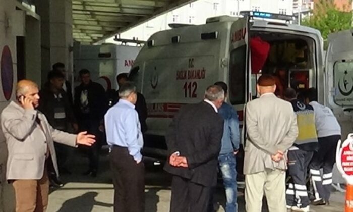 KİRAZ TOPLARKEN AĞAÇTAN DÜŞTÜ