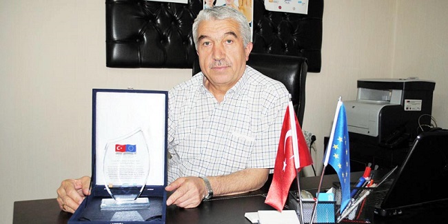 KAYDOL KAYBOLMA PROJESİ ÖDÜL ALDI