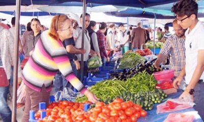 PAZARDA BAYRAM HAREKETLİLİĞİ