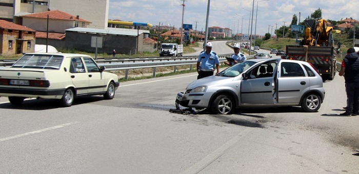 HAVA YASTIĞI HAYATINI KURTARDI