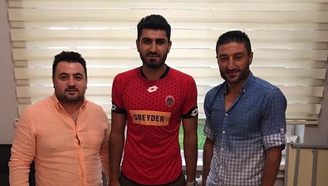 BELEDİYESPOR’A YENİ BİR TRANSFER DAHA