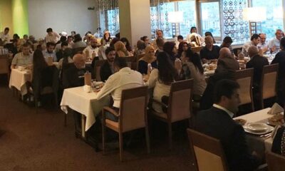 TOPUZLAR TEKSTİLDEN BAYİLERİNE İFTAR