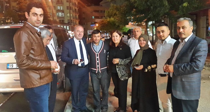 SUNGURLU HALKININ GÖNLÜNÜ ALDI