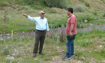 DSİ DÜVENCİ’DE İNCELEME YAPTI