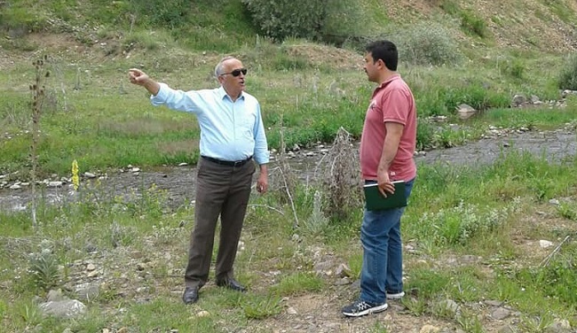 DSİ DÜVENCİ’DE İNCELEME YAPTI