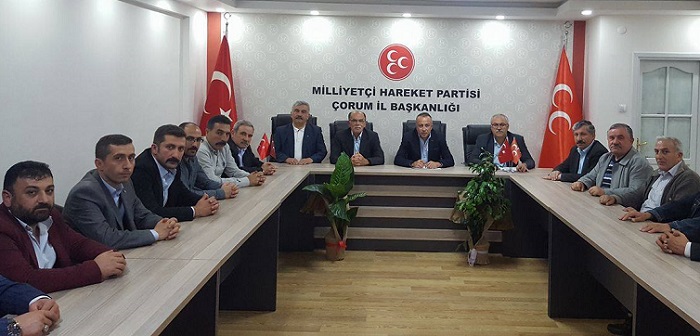 MHP ÇOK DAHA ETKİN SİYASET YAPACAK