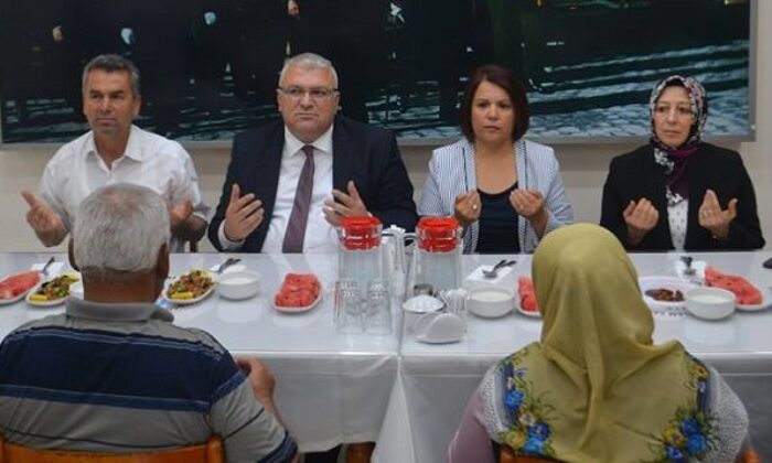 İSKİLİP’TE ŞEHİT VE GAZİLER ONURUNA İFTAR