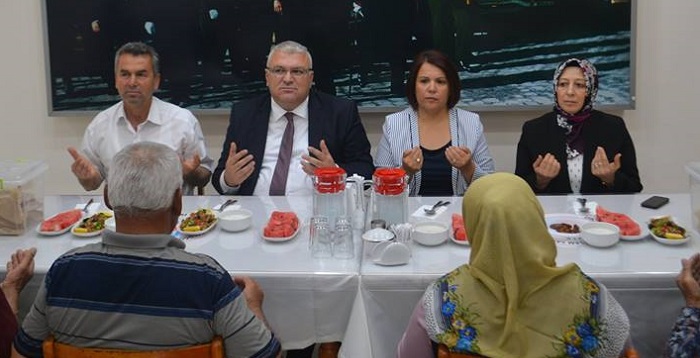 İSKİLİP’TE ŞEHİT VE GAZİLER ONURUNA İFTAR