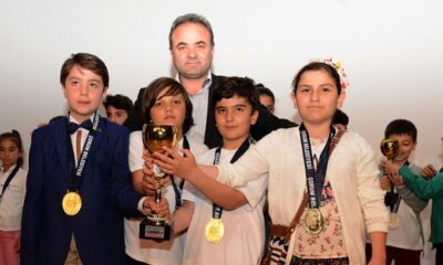 AKIL OYUNLARINDA ÖDÜLLER VERİLDİ