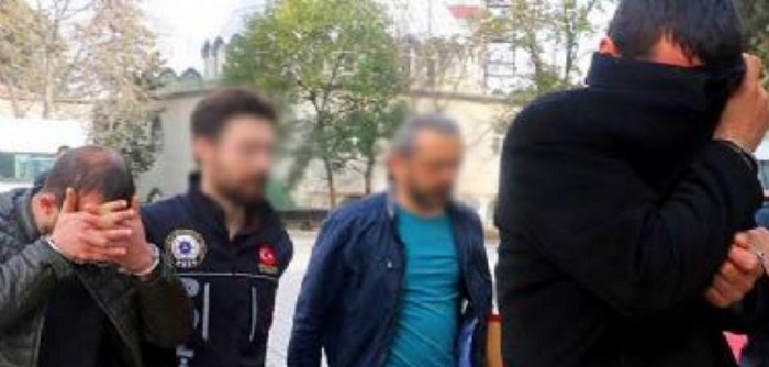 UYUŞTURUCUDAN 8 KİŞİ TUTUKLANDI