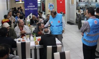 MÜFTÜLÜĞÜN İFTAR SOFRASINDA BULUŞTULAR