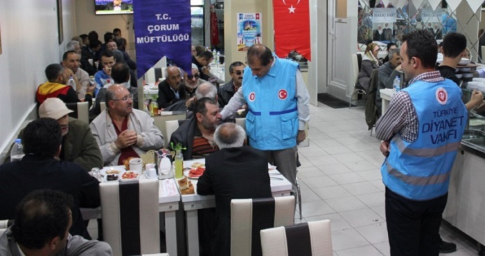 MÜFTÜLÜĞÜN İFTAR SOFRASINDA BULUŞTULAR