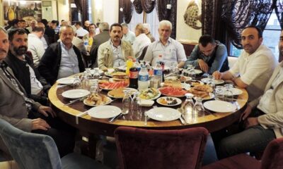 HAZIR ELBİSECİLER İFTARDA BİR ARAYA GELDİ