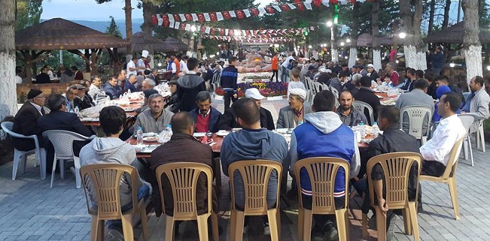 ORTAKÖY’DE BİRLİK BERABERLİK İFTARI