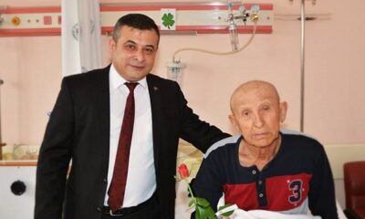 MHP’DEN HASTALARA MORAL ZİYARETİ