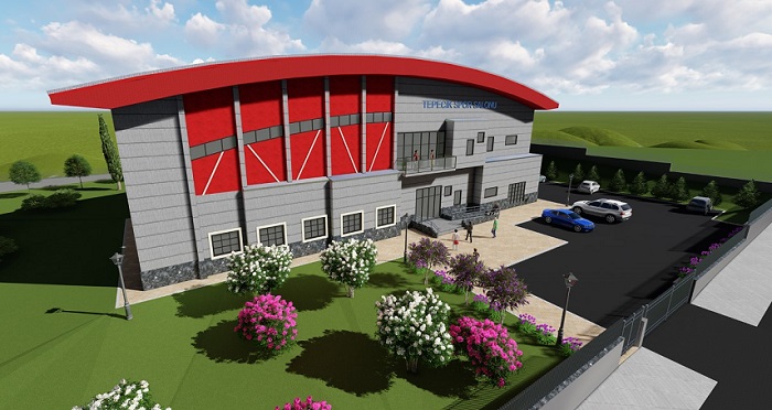 BELEDİYE’DEN MAHALLELERE SPOR SALONLARI