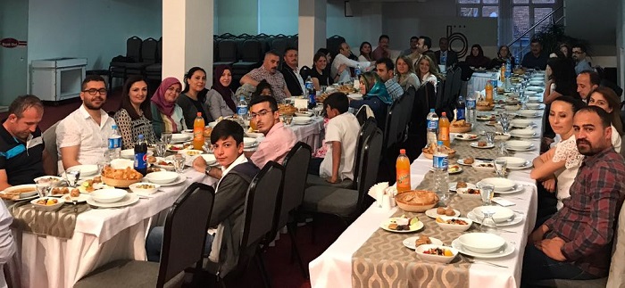GAZİPAŞA PERSONELİ İFTARDA BULUŞTU