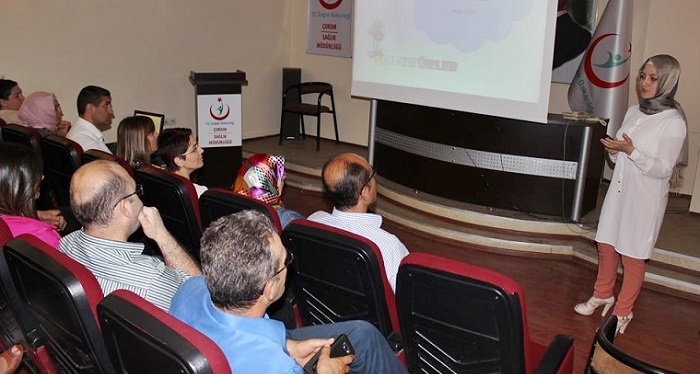 OBEZİTE İLE MÜCADELE EĞİTİMİ VERİLDİ