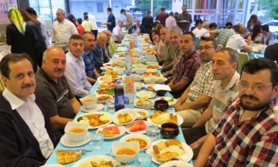 ÇORUMLU GAZETECİLER İFTARDA BULUŞTU