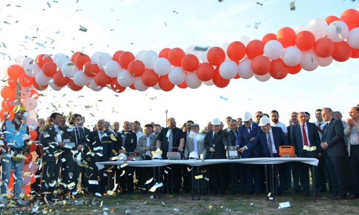 İMAM HATİP LİSESİNİN TEMELİ ATILDI