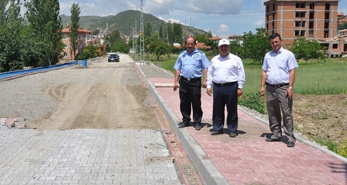 ALTYAPI ÇALIŞMALARI DEVAM EDİYOR