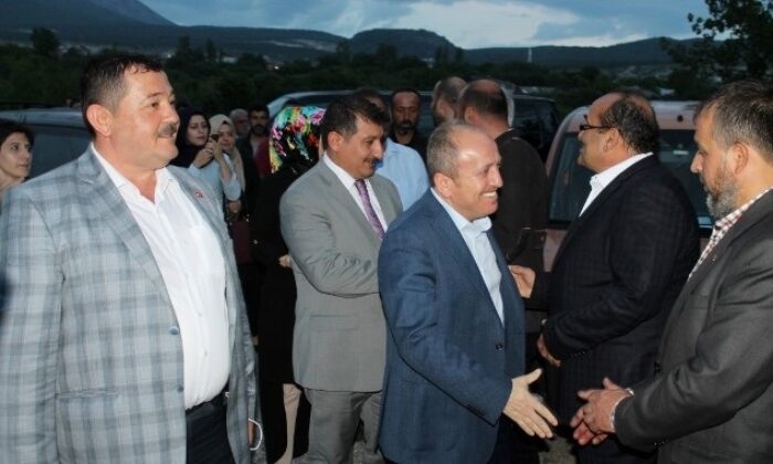 AK PARTİ KARGI’DA İFTARDA BULUŞTU