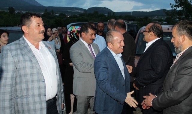 AK PARTİ KARGI’DA İFTARDA BULUŞTU