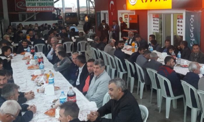 KUBOTA İFTARINA YOĞUN İLGİ