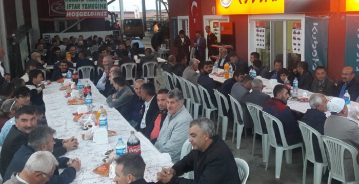KUBOTA İFTARINA YOĞUN İLGİ