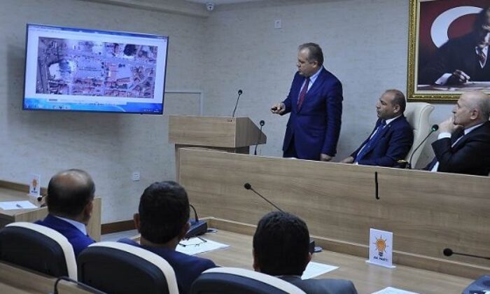 İL GENEL MECLİSİNE YENİ YER YAPILACAK