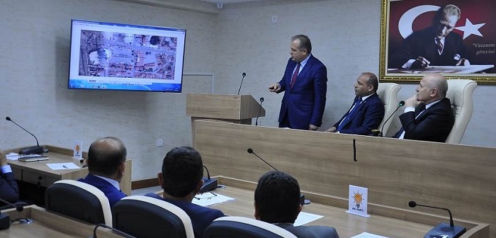İL GENEL MECLİSİNE YENİ YER YAPILACAK