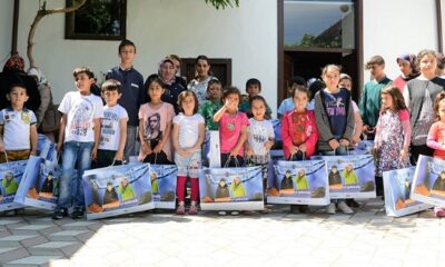 BELEDİYE 3 BİN ÇOCUĞU SEVİNDİRDİ