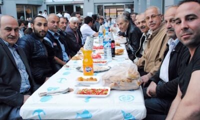 OTO TAMİRCİLER ODASI İFTARDA BULUŞTU