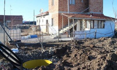 KANALİZASYONSUZ KÖY KALMAYACAK