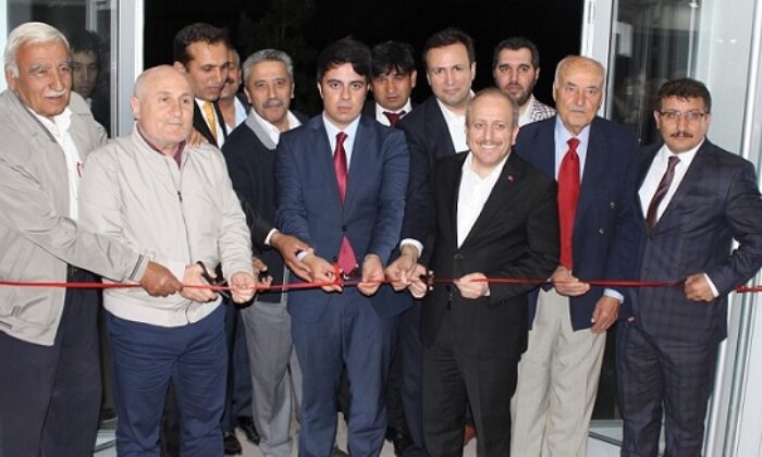 SOSYAL TESİSLER HİZMETE GİRDİ