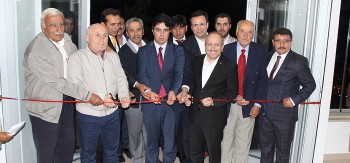 SOSYAL TESİSLER HİZMETE GİRDİ