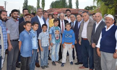 DÜVENCİLİLER İFTARDA BULUŞTU