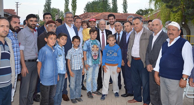 DÜVENCİLİLER İFTARDA BULUŞTU